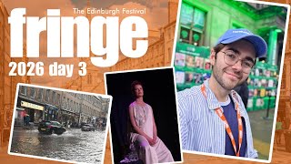 the Edinburgh Fringe 2026 vlog - day 3 | Penelope, The Singer, Real Housewives, & more