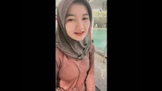 Mandi kolam sambil joget ala tikotok #viralvideo #asupanmalam #mandi