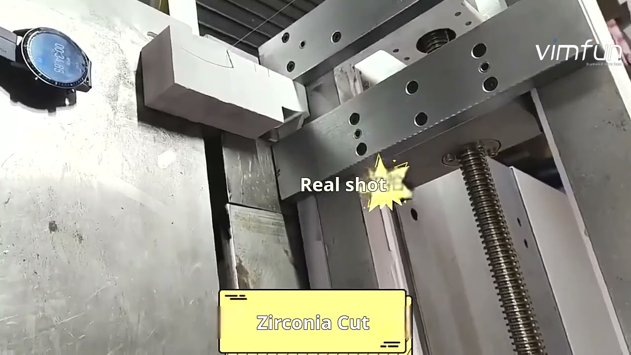 Vimfun for Green Ceramics: Precision Contour Cutting of Unfired Ceramic Parts