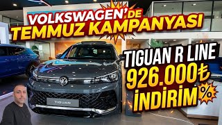 2026 Temmuz Volkswagen Bayi̇ Fi̇yatlari