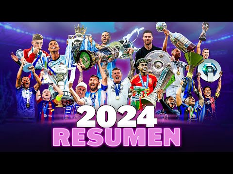 El RESUMEN del FUTBOL INTERNACIONAL en 2024 ⚽