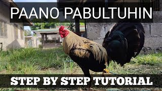 Step by Step Tutorial | Paano Pabultuhin ang Katawan Nang Manok | Linyada ng Mamay