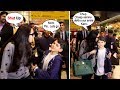 Karishma Kapoor SHOUTS & Forces Son Kiaan To Pose For Media At Mumbai Airport