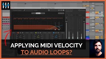 How to Mimic MIDI Velocity for Audio Loops