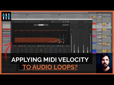 How to Mimic MIDI Velocity for Audio Loops