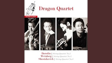 String Quartet No. 5 in B-Flat Major Op. 27: III. Scherzo - Allegro molto