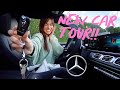 NEW CAR TOUR!!!  *2024 Mercedes Benz GLE 53 AMG!*   Vlogmas Day 6
