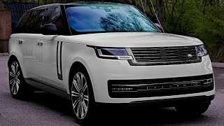 Range Rover (2023) - Звук, интерьер и экстерьер (король)