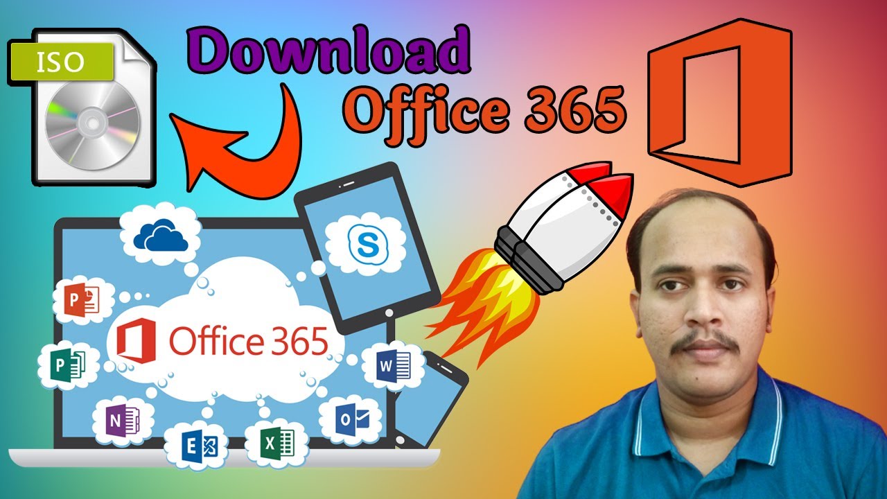 Download ISO Image Ms Office 365, 2019, 2016, 2013, 2010, 2007 All Versions  From Microsoft Server - YouTube