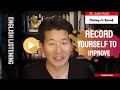 Daring To Speak Record Yourself To Improve English Listening