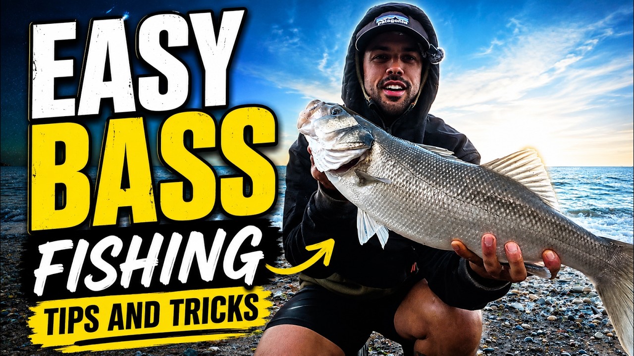 Bass Fishing Made Easy | Shore Fishing Tips from Ireland