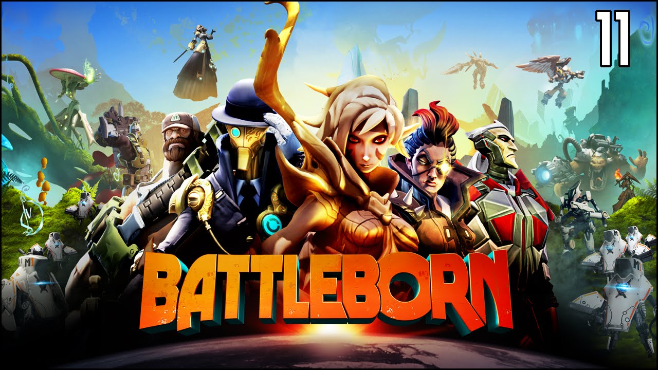 Battleborn: Part 11 - "Are You My Jarvis?"