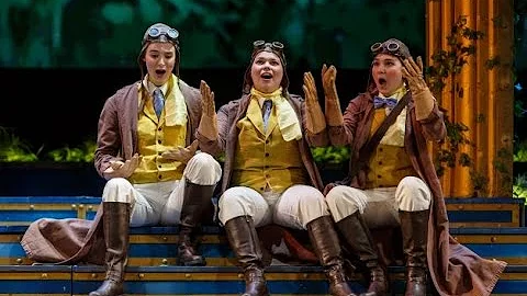 Pittsburgh Opera: The Magic Flute - "Three Spirits"