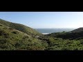 In search of the poppy bloom - hiking Ray Miller Trail in Malibu.