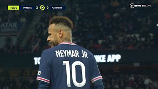 Magical Performance By Neymar against Lorient 03/04/22