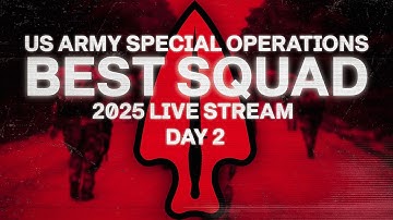 USASOC Best Squad: Day 2