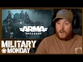 Royal Marine Reacts To Arma Reforger! | Military Monday