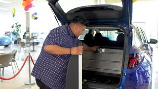 2022 Hyundai Tucson | How To Use The Cargo Cover