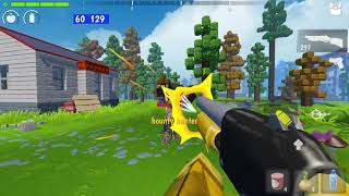 Huntercraft - First Person View (testing) #minecraft #roblox #pixelgun3d #pixelgun #pg3d screenshot 5