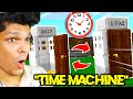 I Made &quot;TIME MACHINE&quot; In (MCPE) Hindi