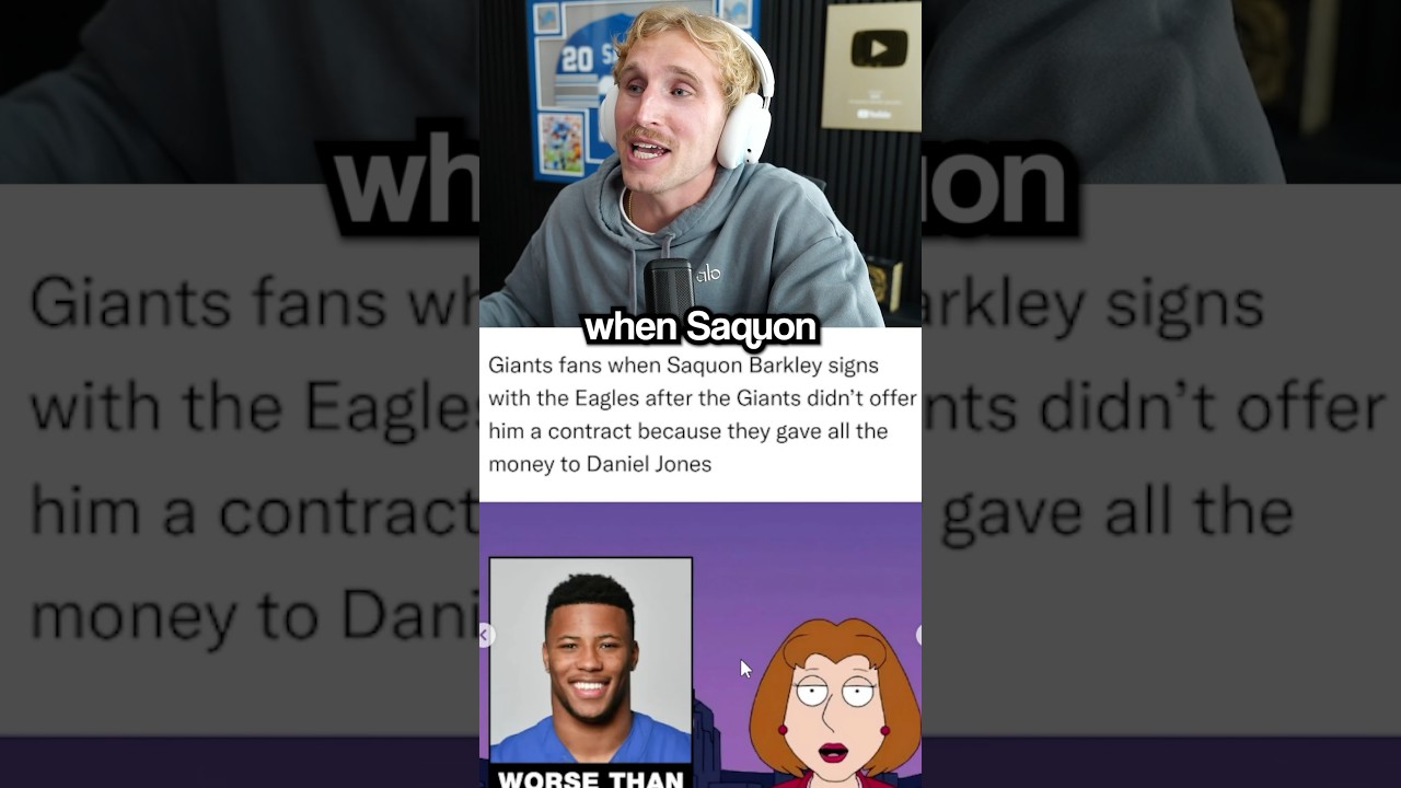Giants Fans hate to see it