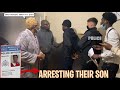 ARRESTING THEIR SON *PRANK* ON HIS AFRICAN MOM AND DAD (Gone Too Far She Had A Heart Attack )😂