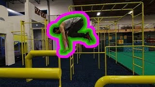 Railing Parkour Workout - Freerun Fitness