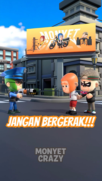 Jangan bergerak!!💢😭🤣😱