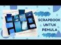 Cara membuat scrapbook untuk pemula dari bahan karton manila aja  simple tapi keren