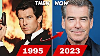 Goldeneye (1995) cast | then and now (2023)