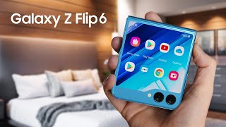 Samsung Galaxy Z Flip 6 - First Look!