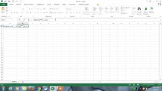 Excel 2013 Tutorial# 19 Search Function in excel