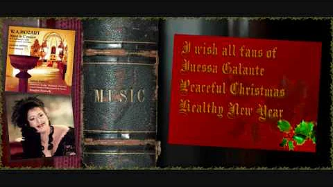 I wish all INESSA GALANTE FANS Peaceful Christmas and Healthy New Year