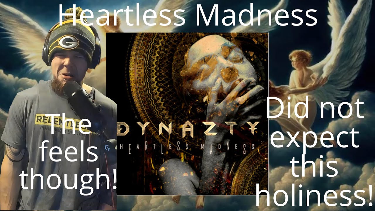 EPIC! Shredder reacts to Dynazty, Heartless Madness!