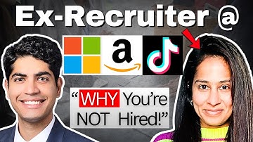 [OCT 2025] Ex- Microsoft Recruiter Reveals How To BEAT This BRUTAL Job Market (the problem is YOU)