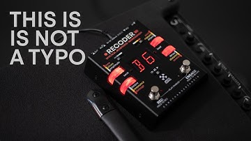 RECODER PREVIEW | GAMECHANGER AUDIO | Pt.1