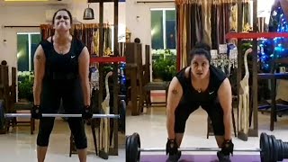 Actress Pragathi Hottest Gym Workout Videos Actress Pragathi St Pragathi Latest Videos
