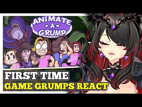Reacting To Game Grump's Animate-A-Grump