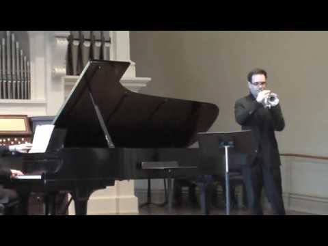 Brent Flinchbaugh performs Hartmann's "Fantasia on...