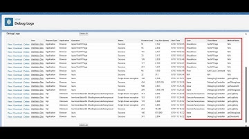 Salesforce Debug Log Enhancer Demo