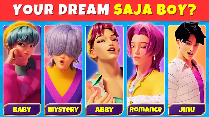 KPOP DEMON HUNTERS Personality Test | Which Saja Boy Is Perfect for You?💘