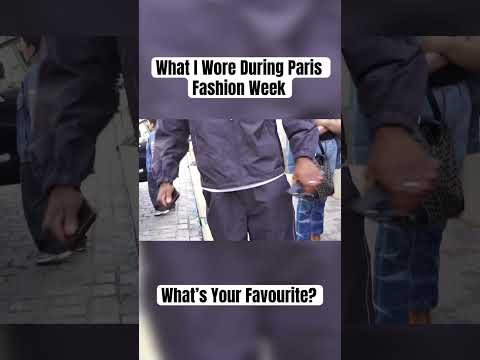 FIT4FIT Parisfashionweek