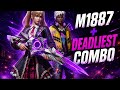 This M1887 Deadliest Combo is Unstoppable! 🔥💯
