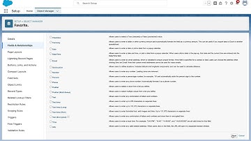 Create a Lookup Relationship