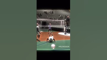 Old people in volleyball ☠️🗿. [subscribe] #volleyball #viralvideo #sports #algorithms #algorithm