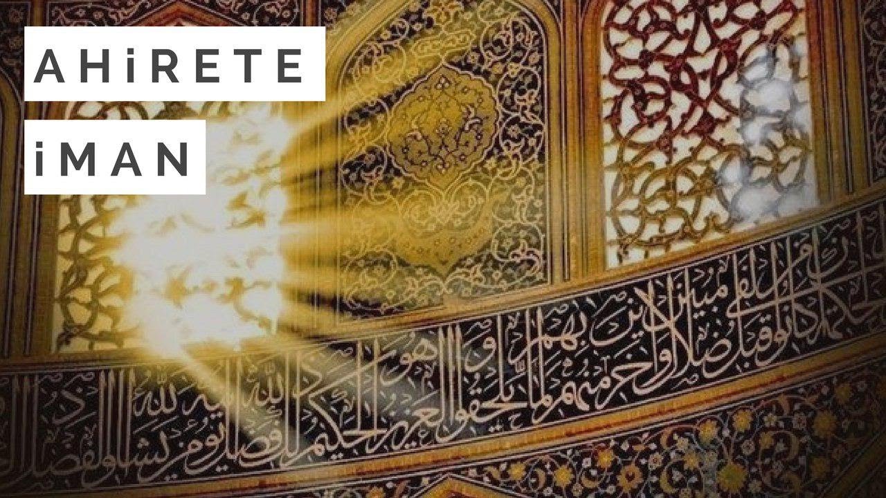 Meyve Risalesi, Sekizinci Mesele (Ahirete İman)