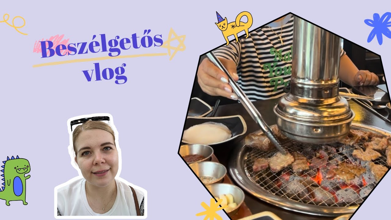 Beszélgetős vlog egyenesen Dél-Koreából