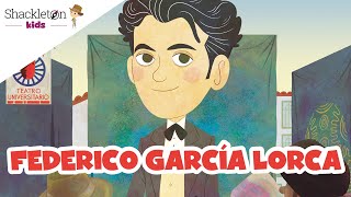 Federico García Lorca | Biografía en cuento para niños | Shackleton Kids