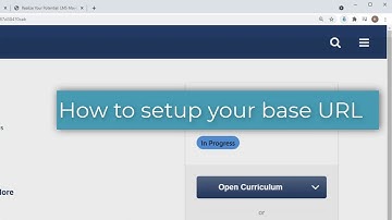 How to setup your base URL - Deeplink Generator Extension