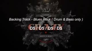 LA Blues Rock - Backing Track